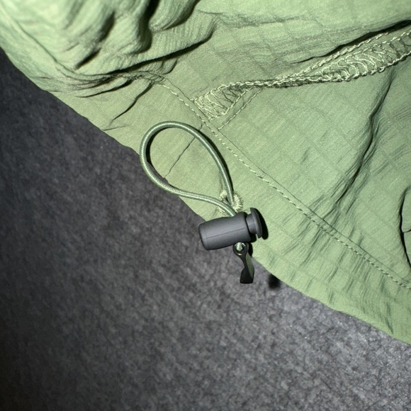 Columbia Womens Boundless Trek Button Up Vented Shirt Omni Shield Green Sz M NEW - Picture 11 of 11